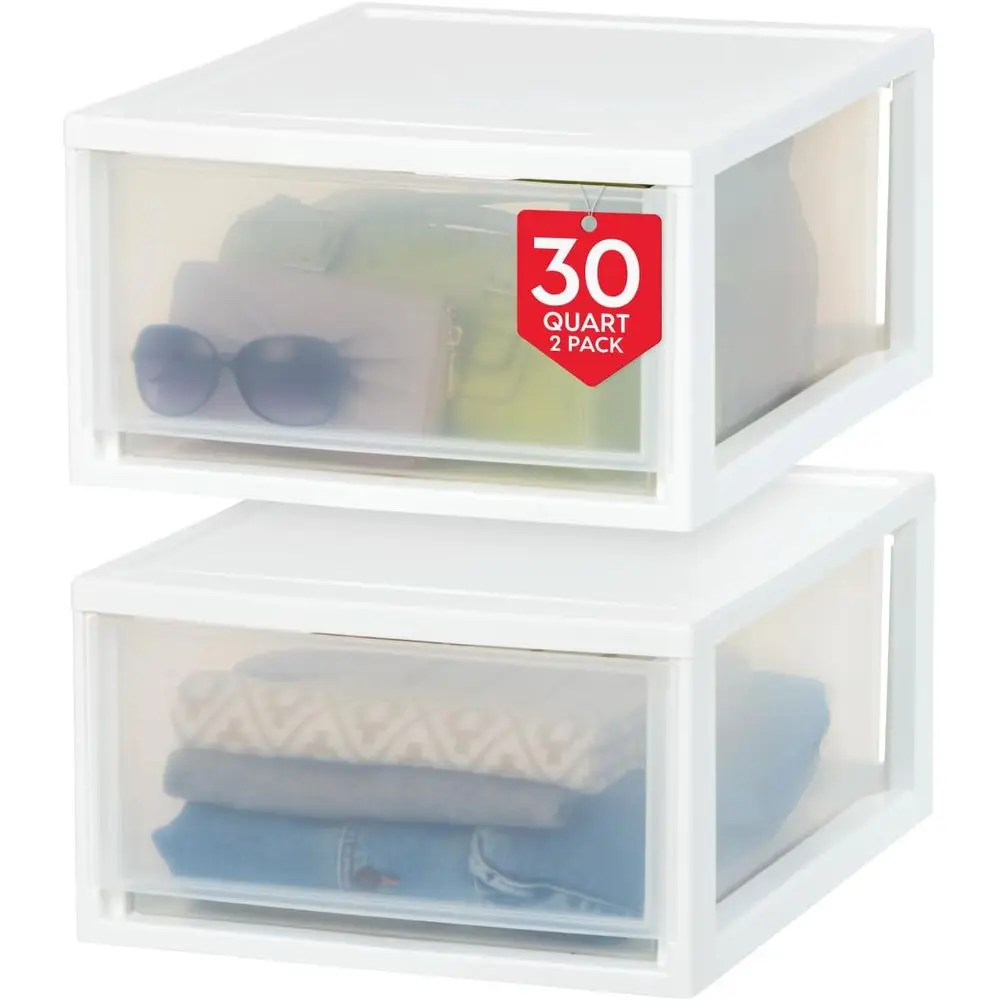 30 Qt. Plastic Draw…