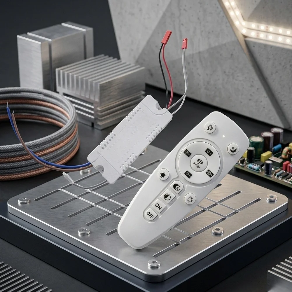 for Smart 2.4G LED Driver with Options APP and Remote for Dimmable Lighting For Transformer Applications for Smart