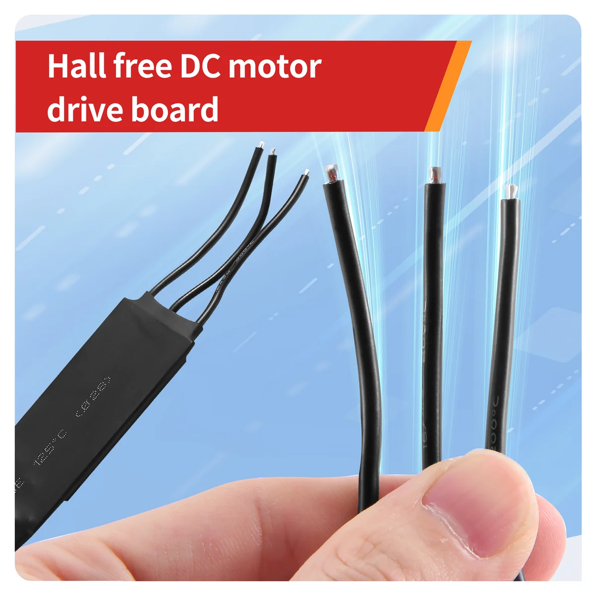 

Новый DC6-24V 1000W BLDC 3-фазный бесщеточный двигатель постоянного тока, драйвер без Холла, плата привода двигателя постоянного тока, регулятор скорости