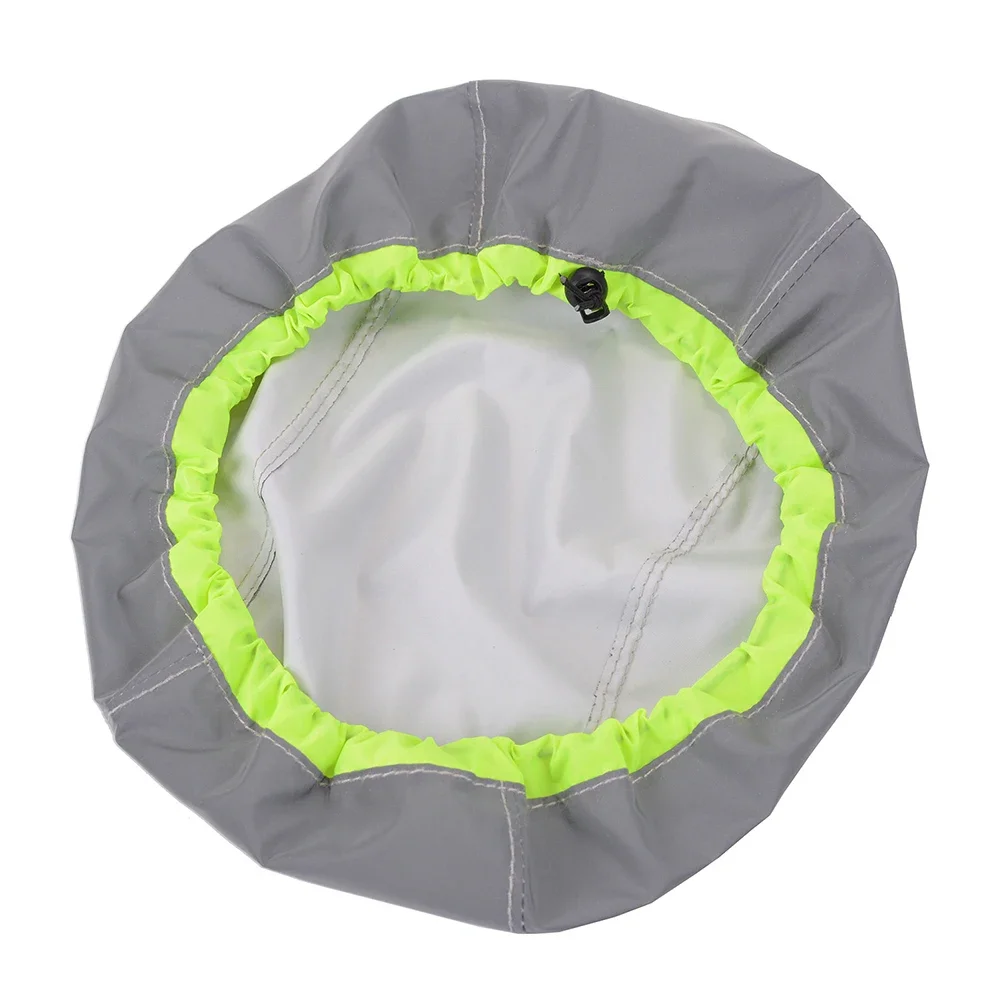 1 Pc Cycling Helmet Rain Cover Bike Bicycle Helmet Cover Cycling  Waterproof Reflective Helmet Water Cover Practical Accessories
