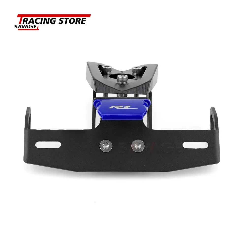 2024 YZF License Plate Holder For YAMAHA YZFR1 YZF R1 R1M R1S Motorcycle Parts LED Light Tail Tidy Fender Eliminator Accessories