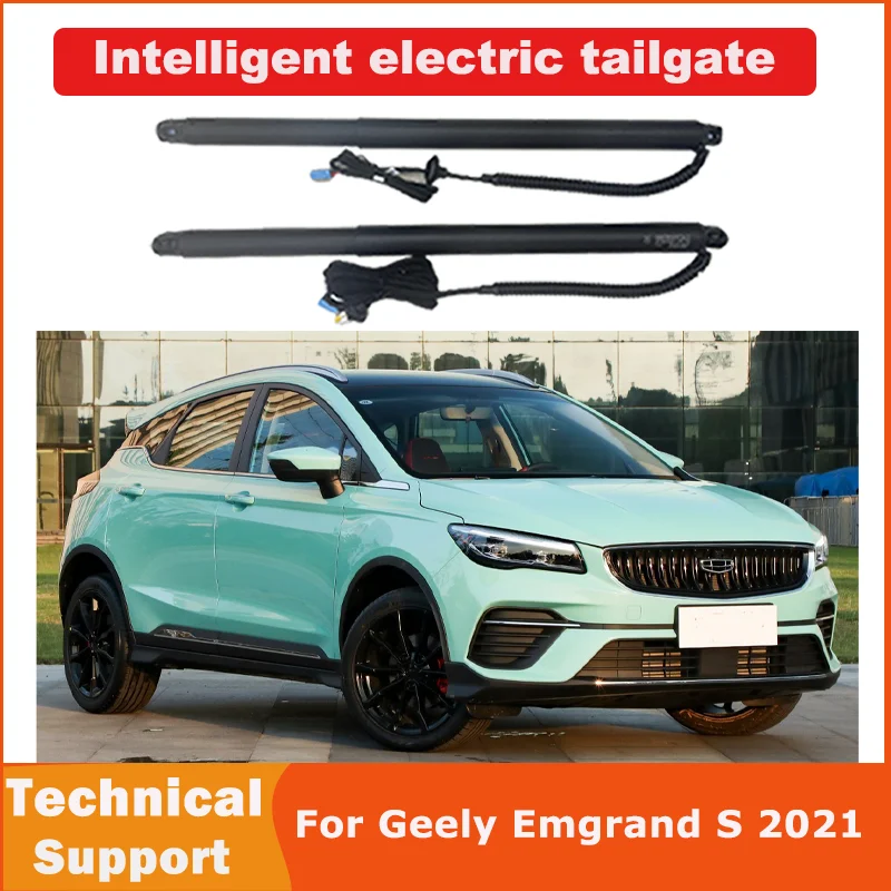 Automatic Power Tailgate For Geely Emgrand S 2021   Electric Tail Gate Lift Car Trunk Auto Open Close Gate Kit Lids