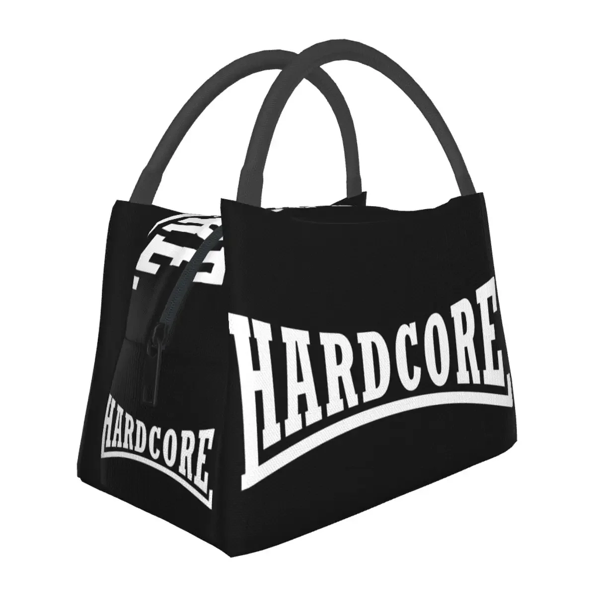 Hardcore Lunch Bags Insulated Bento Box Resuable Lunch Tote Picnic Bags Cooler Thermal Bag for Woman Girl Travel