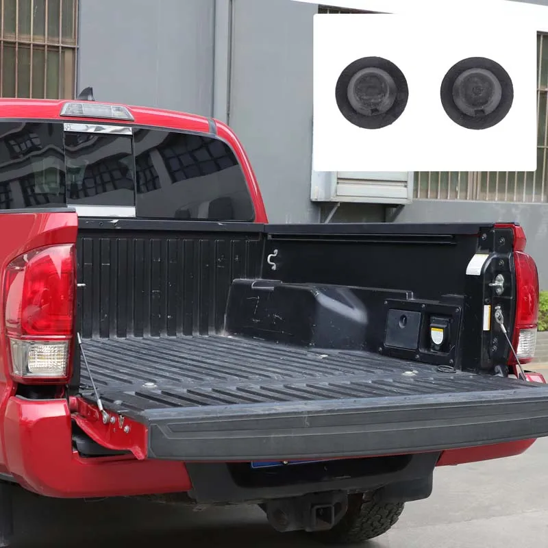 For Toyota Tacoma 2005-2021 / Tundra 2022+Tailgate Cushion Pad Car Tailgate Cushion Pad TPE Auto Parts OE: 9054111015
