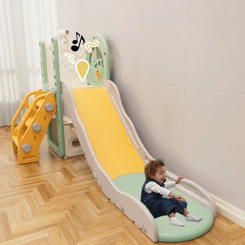 

Slide Indoor Household Children 1 to 4 Years Foldable