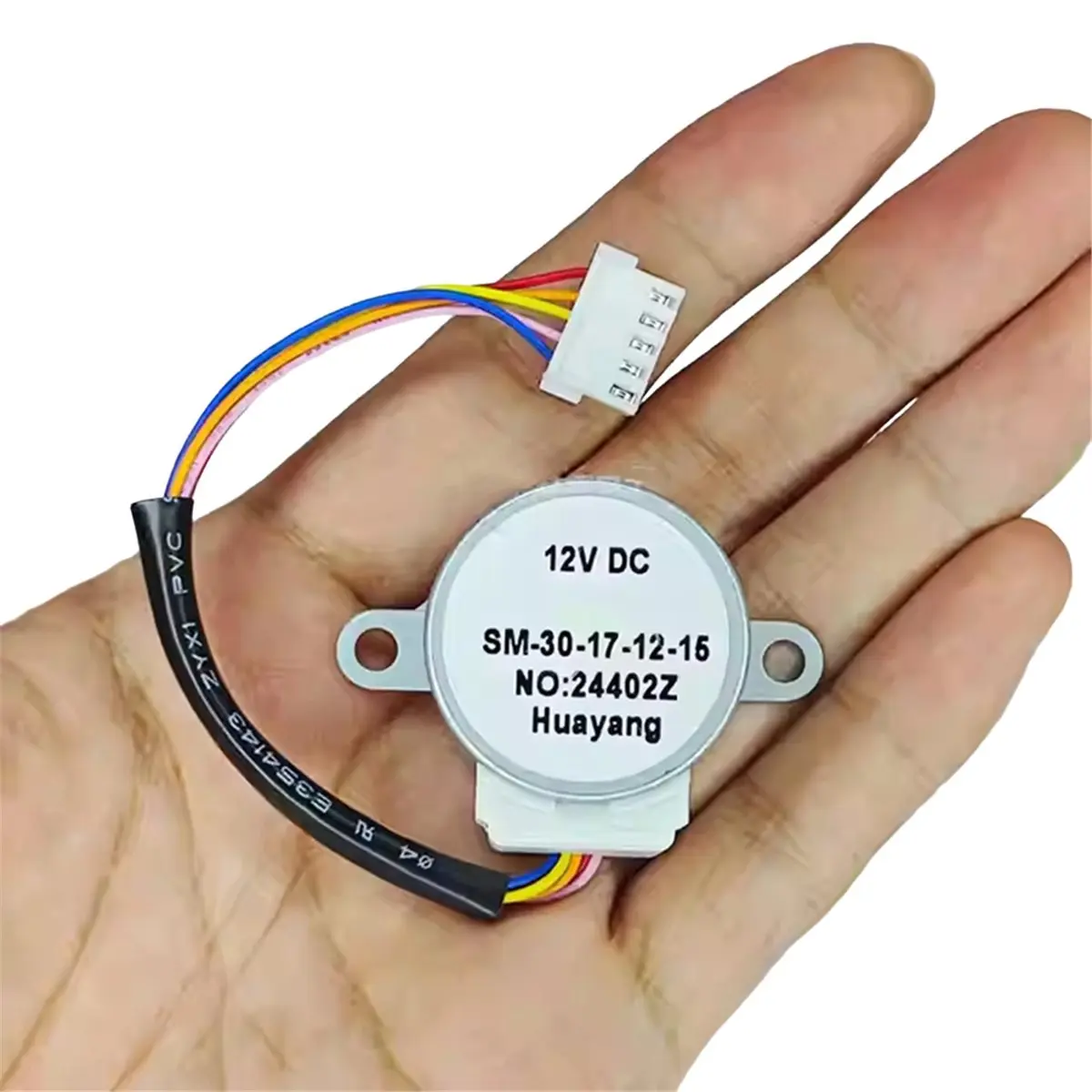 For Air Conditioner Motor 2P Horsepower Drift Swing Wind Motor Stepping Motor SM-30-17-12-15 DC12V Parts