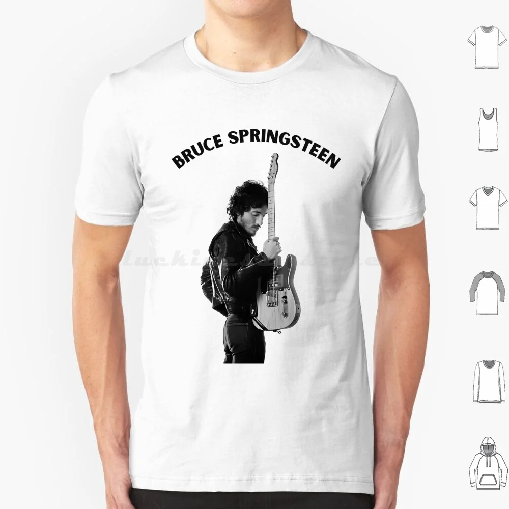 Born In The Usa T Shirt Men Women Kids 6xl Springsteen Bruce Music Born To Run The Lyrics Thunder Road Vintage River And Roll