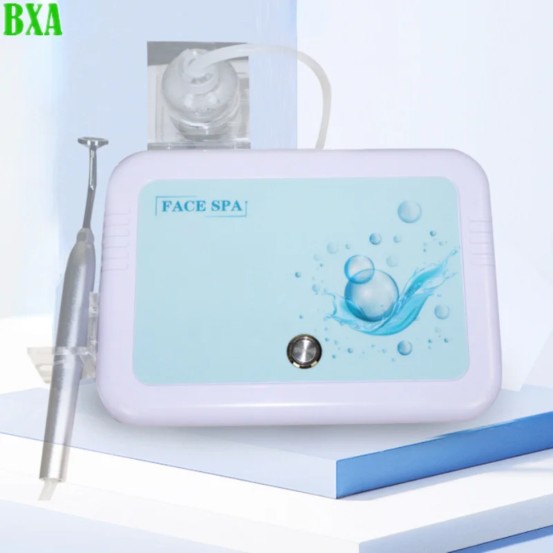 

New FACE SPA Oxygen Magic Bubble Instrument Cleansing Mites Whitening Facial Rejuvenation Japan Skin Management Beauty Salon