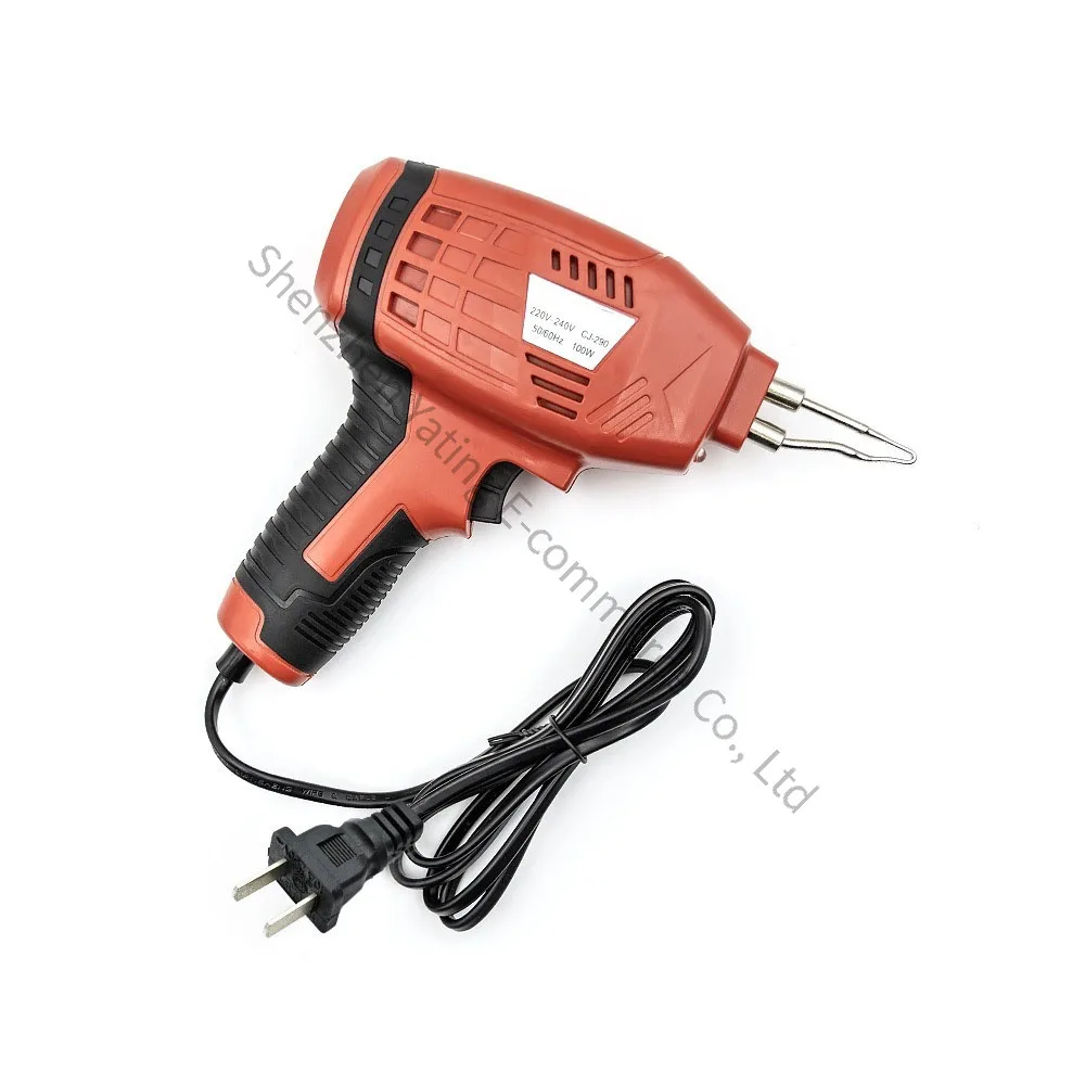 Electric Welding Machine Fast Welding 100W High-power Electric Soldering Gun, Household Maintenance Welding Tool, Soldering Gun