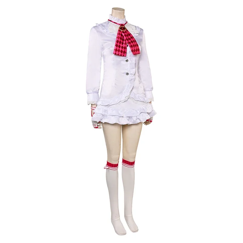 Tekken 8 Lili Costume Cosplay travestimento per donne adulte ragazze vestito Lolita Fantasia abiti Roleplay vestiti di carnevale di Halloween