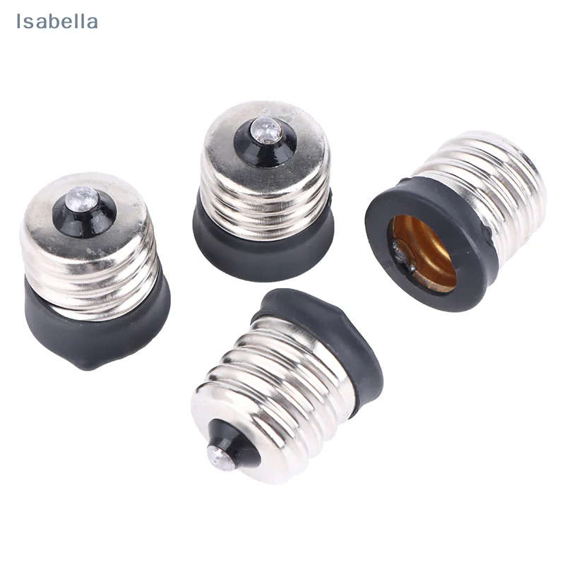 

2 шт. винтовой цоколь, светодиодный адаптер, держатель лампы, от E17 до E14, от E17 до E12