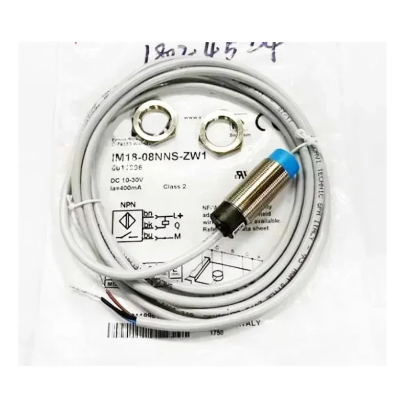 IM18-08NNS-ZW1 Inductive Proximity Switch Sensor Brand New Original Three Wire Normally Open Sensor IM18-08NNS-ZW1