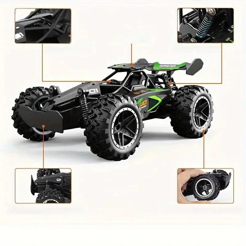 Offroad-Stunt-Auto, 2,4 GHz Hochgeschwindigkeits-Fernbedienungsauto, Schwerkrafterkennung, Spielzeugauto, Kinder-Drift-Auto mit Batterie, interessant, cool
