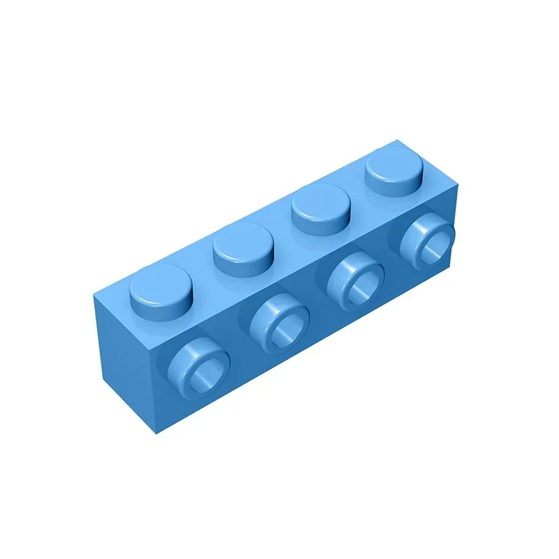 Gobricks GDS-637 BRICK 1X4 W. 4 KNOBS compatible with lego 30414 children\'s DIY Educational Building Blocks Technical