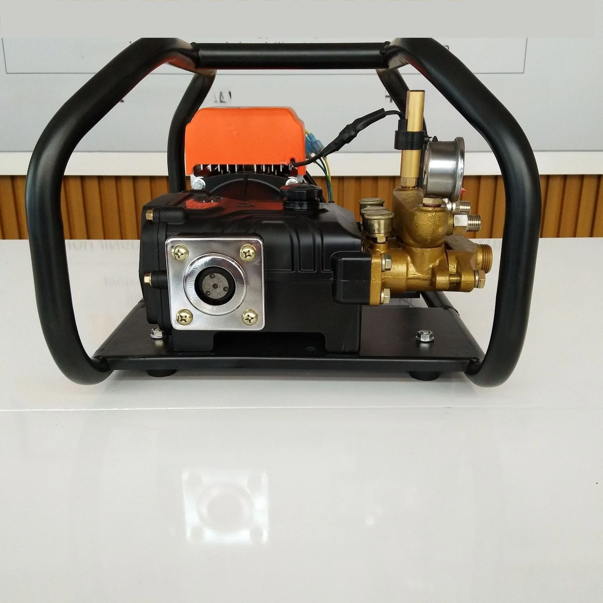 48V/60V Agricultural High Pressure Sprayer Pump, Electric Tricycle Mounted Water Pump for Pesticide Spraying
