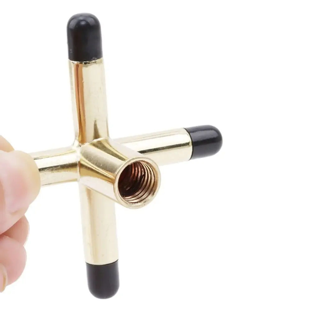 Stick Anti-slip Antlers Snooker Pool Frame Cross Billiard Holder Bridge Head Cue Pole Holder Rod Rack
