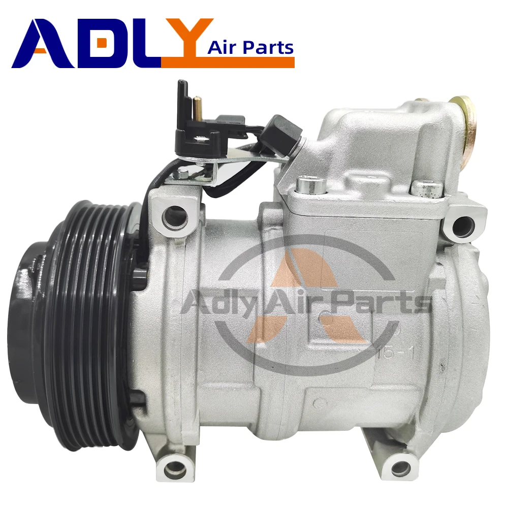 10PA17C 1161300306 1161300511 447100-2060 447100-2061 447100-2065 1191310001 메르세데스 W124 300E 260E 300CE용 AC 컴프레서