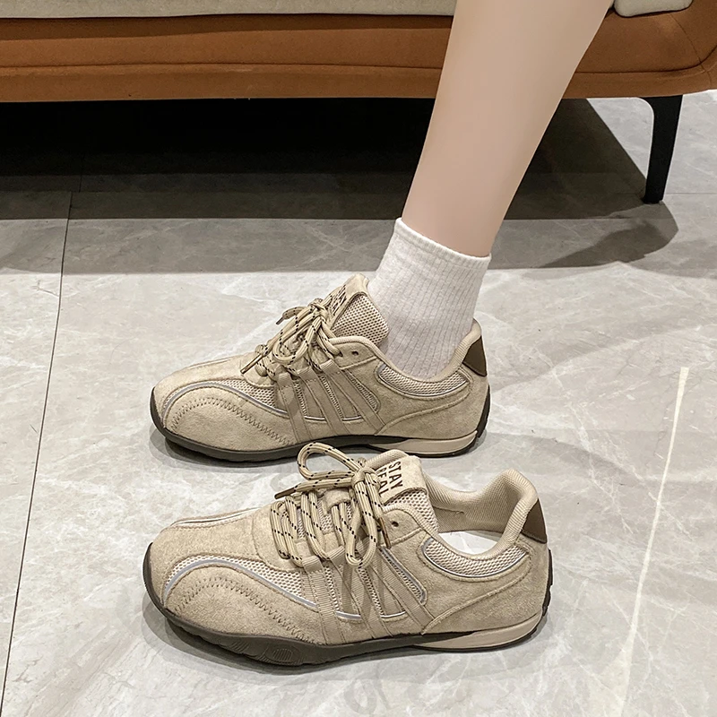Women Soft‑Sole Retro Casual S - огляд і ціна Guipure Lace Panel
