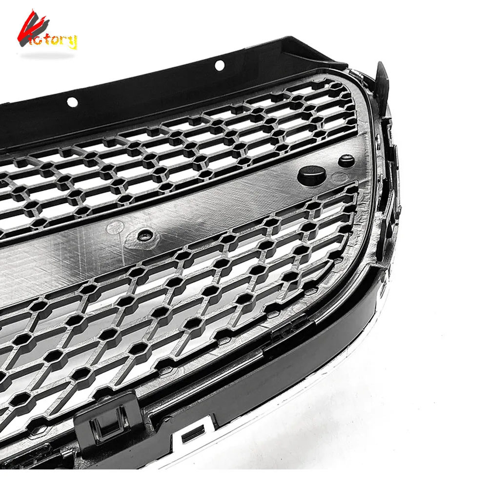 For Mercedes V Class W447 V250 V260 2016 2017 2018 2019 2020 Front Grille Bumper Lip Racing Grill Car Decoration Part