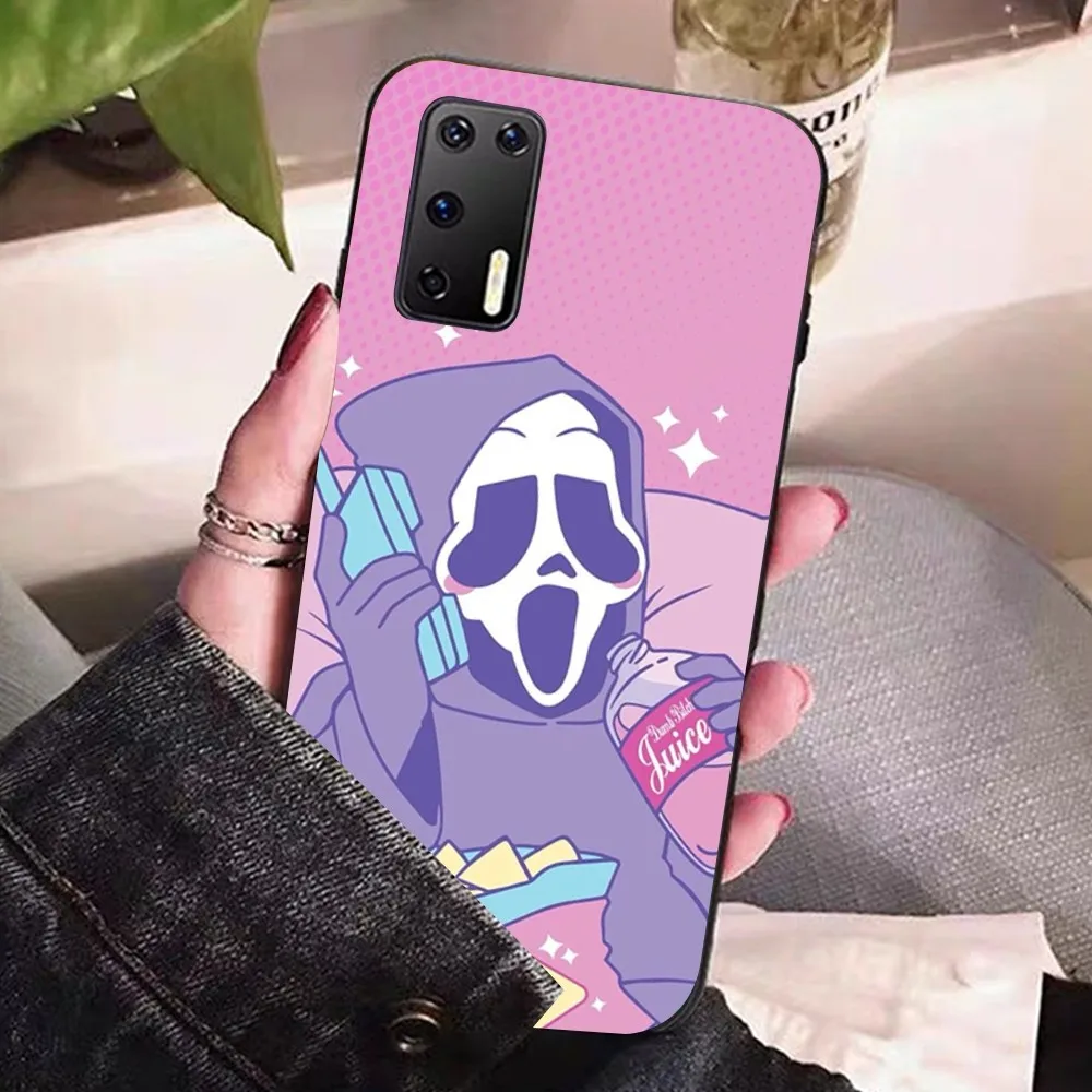 Funny G-Ghostface Scream Phone Case For Huawei P 8 9 10 20 30 40 50 Pro Lite Psmart Honor 10 Lite 70 Mate 20lite