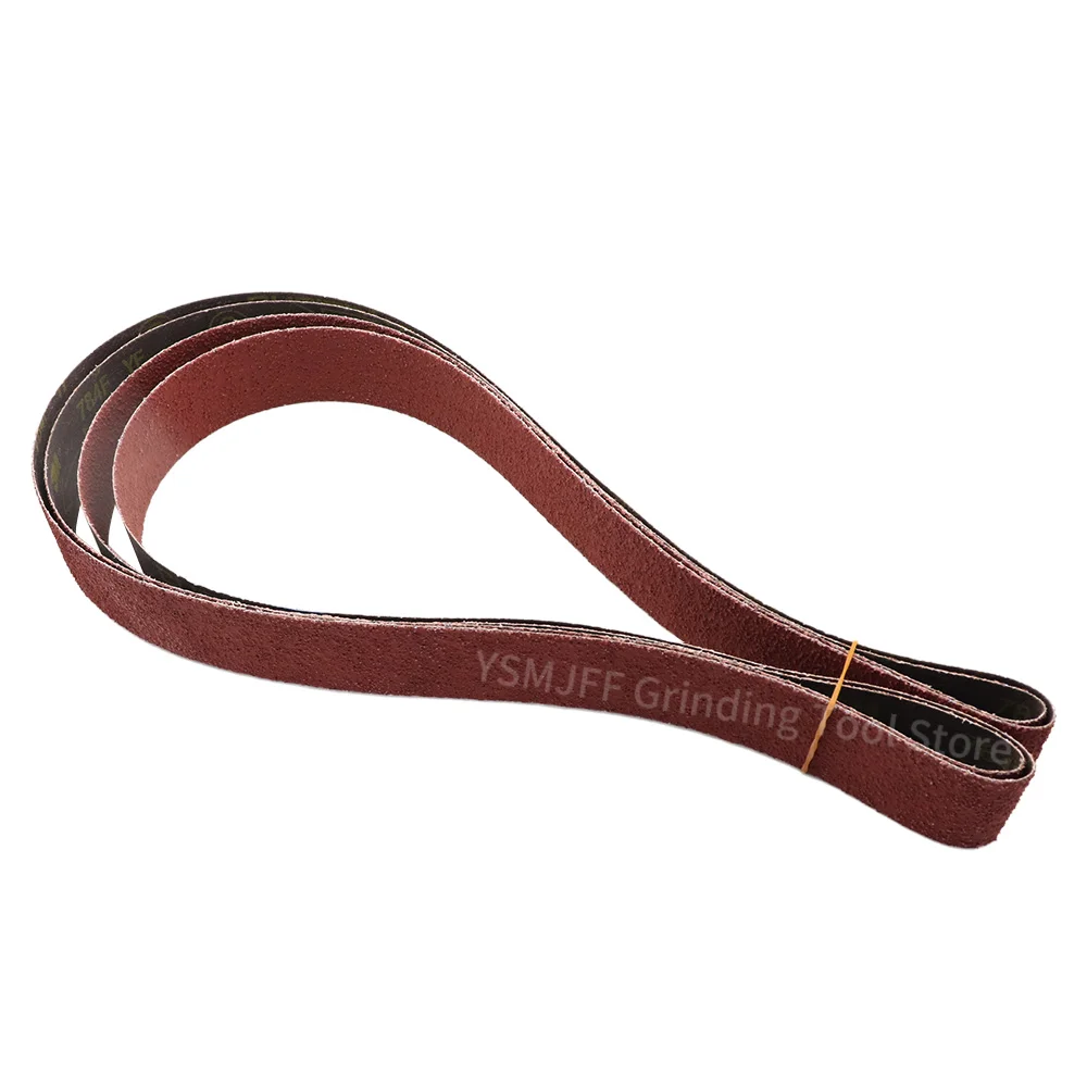 

1PC 2 x 82 Inch Metal Grinding Ceramic Sanding Belts,2100x50mm 784F Knife Sharpening Sanding Belts for Stainless Steel,Titanium