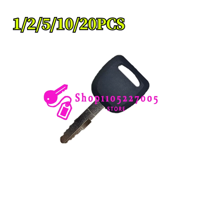Brand New Excavator Ignition Starting Key (1/2/5/10/20PCS) Side Door Key for SC60/70/80/130/160/200/210/220/270/360-6/-7/-8