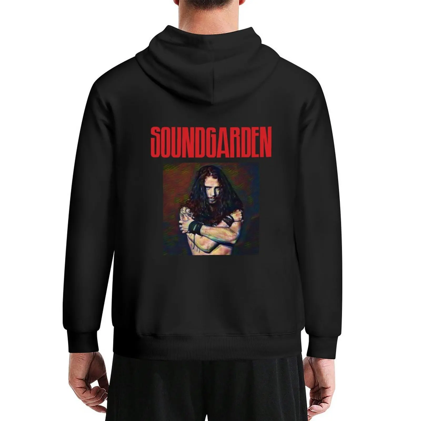 

Soundgarden Chris Cornell Hoodie korean clothes men's sweat-shirt set hooded shirt mens clothes designer hoodies