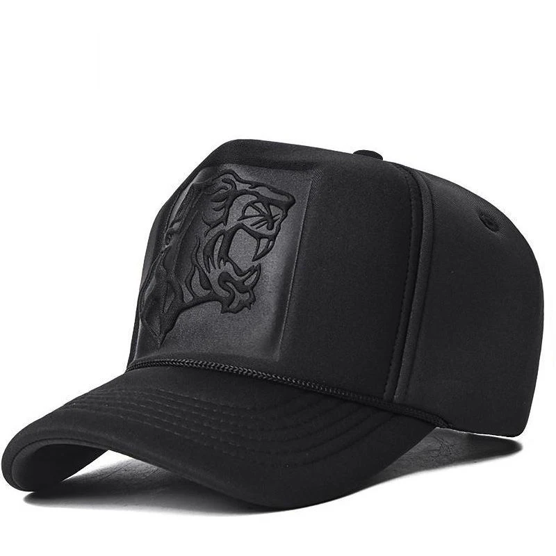 High top hat fall and winter of male high hat popular logo face small baseball cap round face is prevented bask in large cap