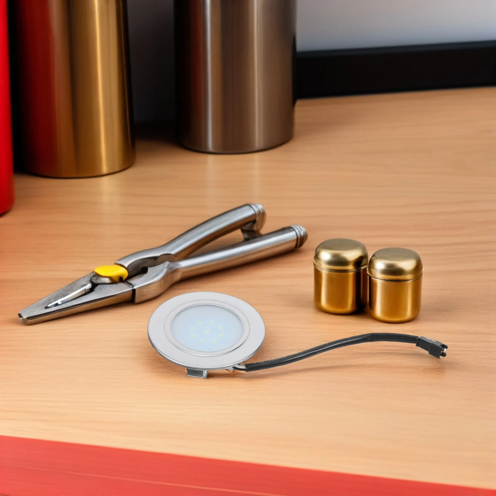 

Range Hood Led Light Bulb Circular Efficient Under Cabinet Stove Lamp Durable Cool Light For Kitchen