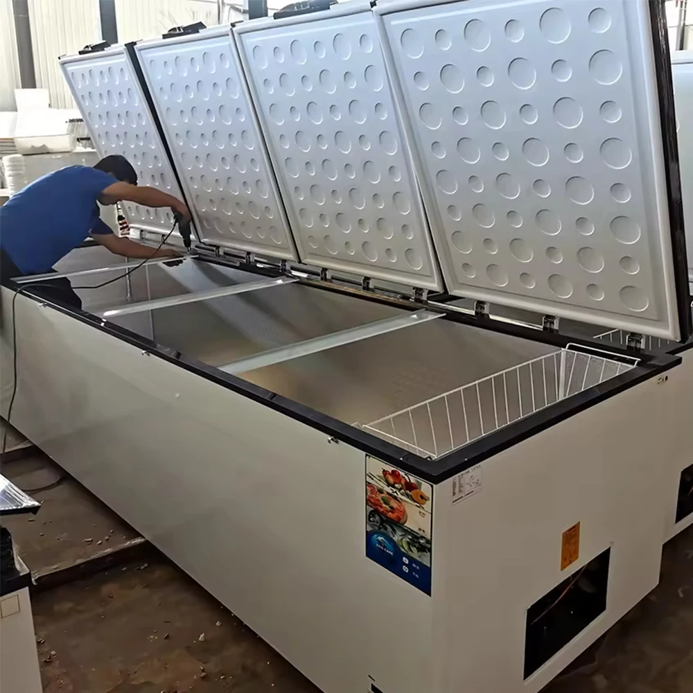 Congélateur coffre Commercial  - Commercial Chest Freezer avis et prix