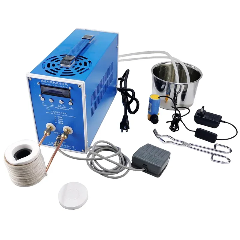 

6000W ZVS Induction Heater Induction Heating Machine Metal Smelting Furnace High Frequency Welding Metal Quenching Equipment