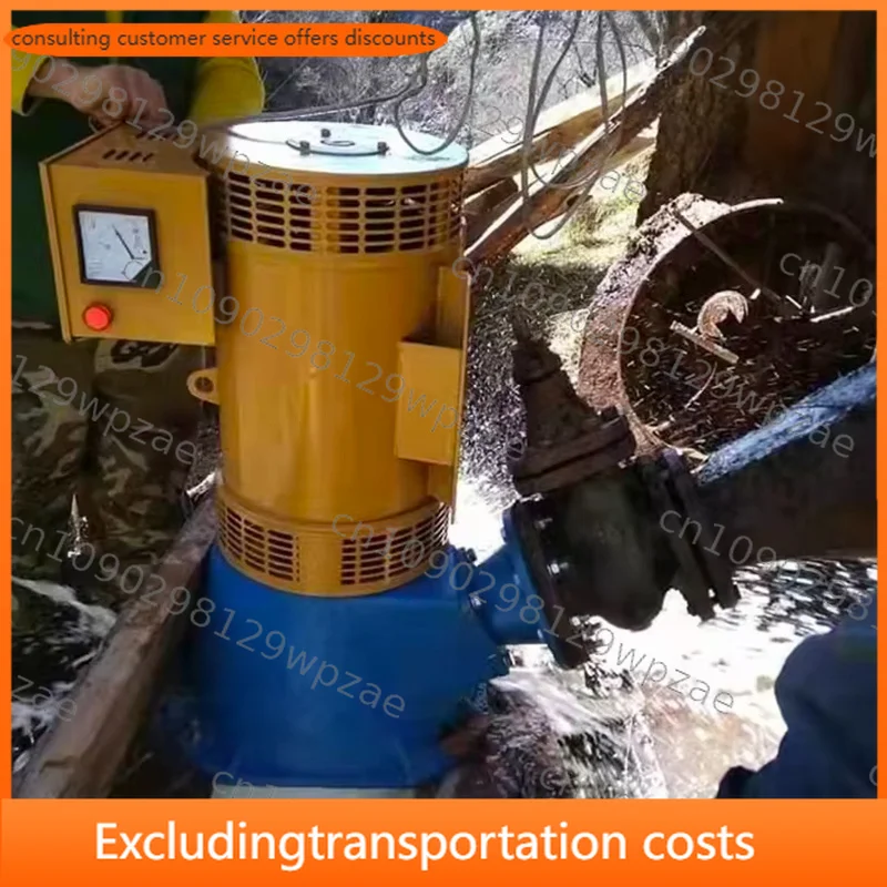 CE 5000W Small Turgo Hydro Turbine Hydro Energy Generator for River