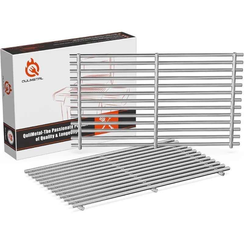 استبدال شبكات الطبخ المصنوعة من الفولاذ المقاوم للصدأ لشواية ويبر سبيريت E210 سبيريت 200 #2