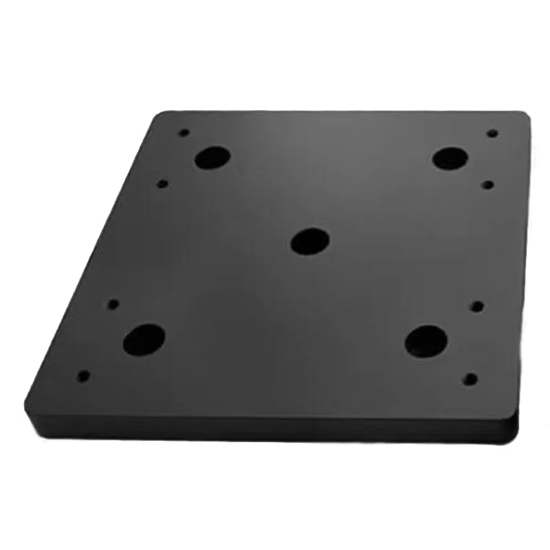 125x125x10mm Linear Stage Adapter Plate Optical Breadboard Base Mounting Board for Precision Equipment
