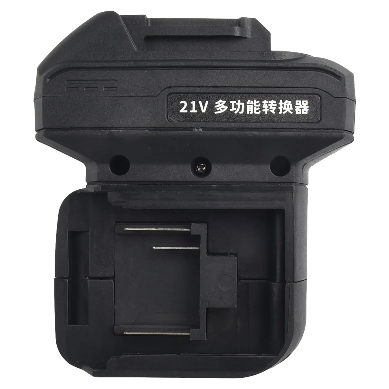 2 in 1 Converter for Impact Drill Wrench Screwdrivers Worklight Strong Life External Charger Compatible 2 in 1