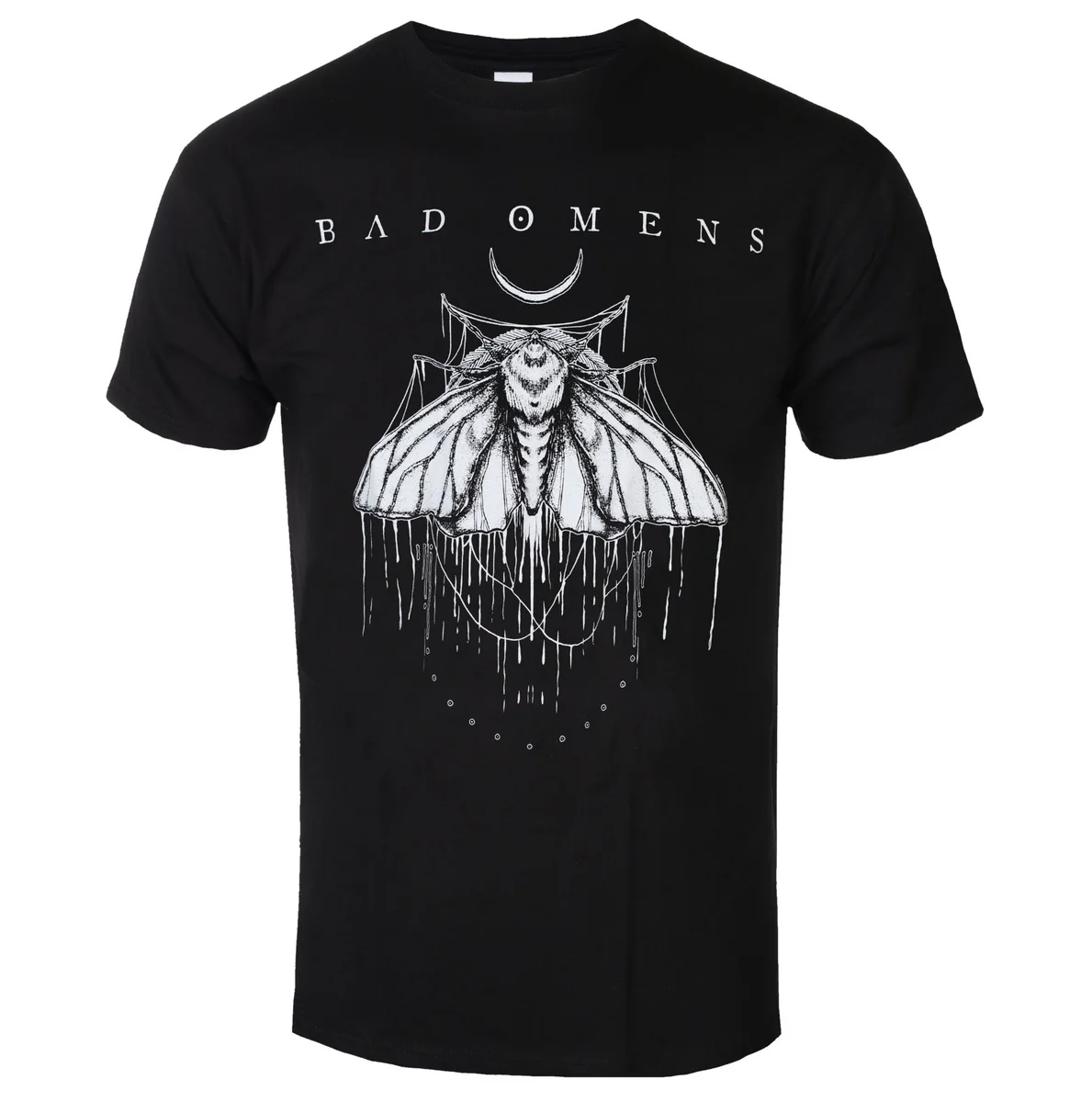 New Summer Bad Omens Graphic Cotton Band T-shirt Unisex Summer Short Sleeve Fashion Brand Tee Luxury Casual Vintage Tees