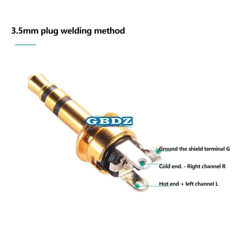 1-20 sztuk NTP3RC-B pozłacane 3.5mm małe trzyrdzeniowe stereofoniczne wygięte wtyczki lutowane gniazdo mikrofon audio adapter kabla słuchawkowego