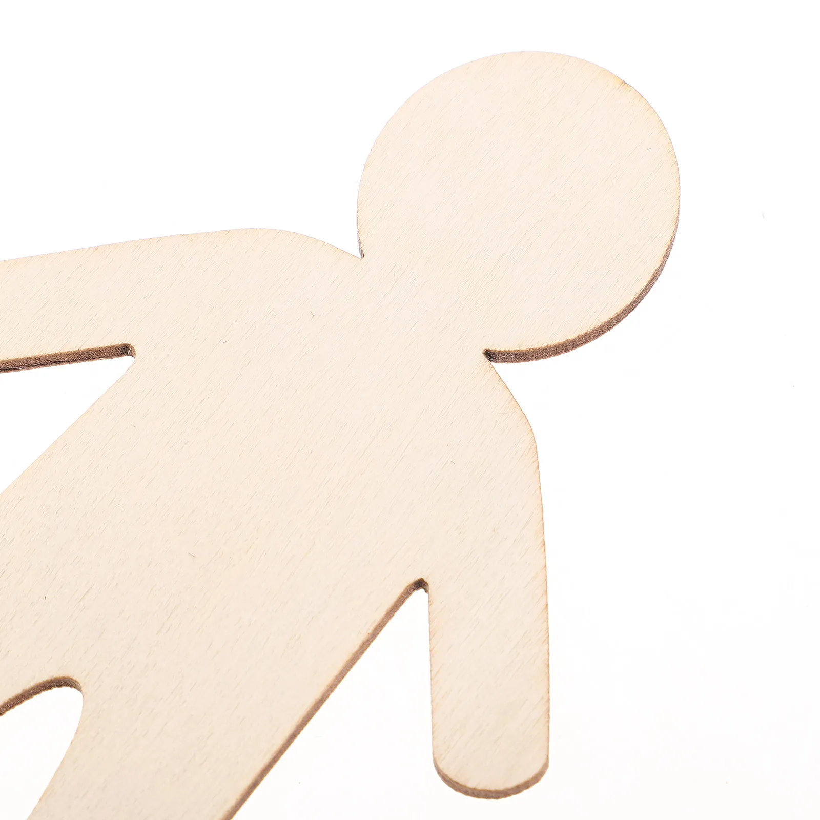 ของตกแต่งไม้เปล่า DIY 20 ชิ้น สำหรับเด็ก งานฝีมือไม้ยังไม่เสร็จ สร้างสรรค์งานศิลปะกราฟฟิตี ตกแต่งบ้าน งานฝีมือ