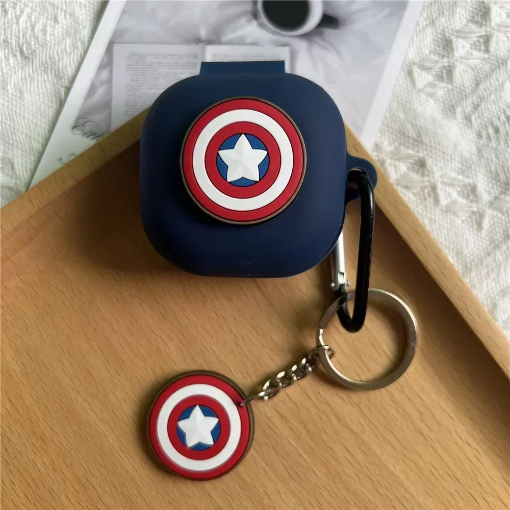 Capa protetora de silicone com cordão gancho para oppo enco x3i caixa de fone de ouvido caso à prova dwaterproof água proteção contra queda sacos anti-perda