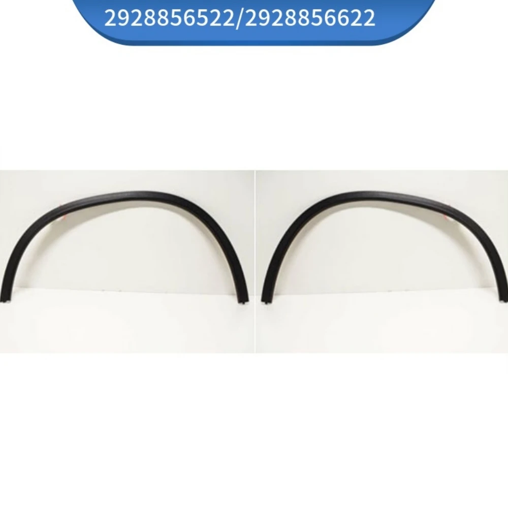 Front bumper leaf plate wheel arch For Mercedes Benz GLE-Class W292 2014-2017 OEM 2928856522 2928856622