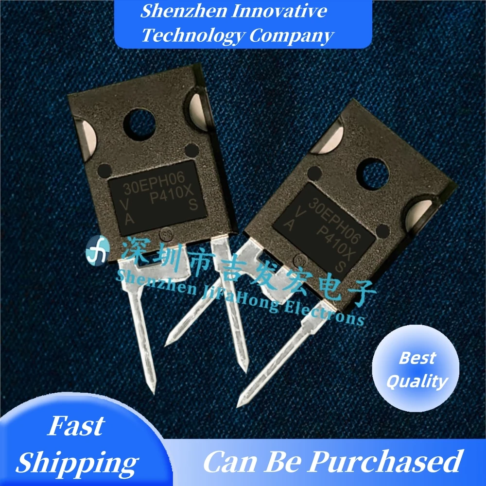 10PCS 30EPH06   TO-247 30A 600V Best Quality   Fast Shipping 