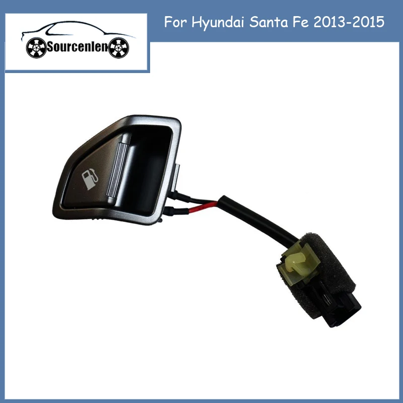 Fuel Door Switch 935552W000 for Hyundai Santa Fe 2013-2015 Fuel Tank Filler Opening Device 935552W000RJ5