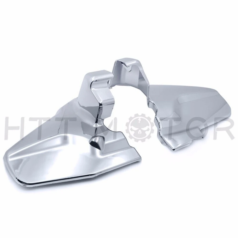 

Pair of Engine Lower Side Frame Covers for Honda Goldwing GL1800 2001-2011 Motorcycle Accessoryes Chrome Left Right