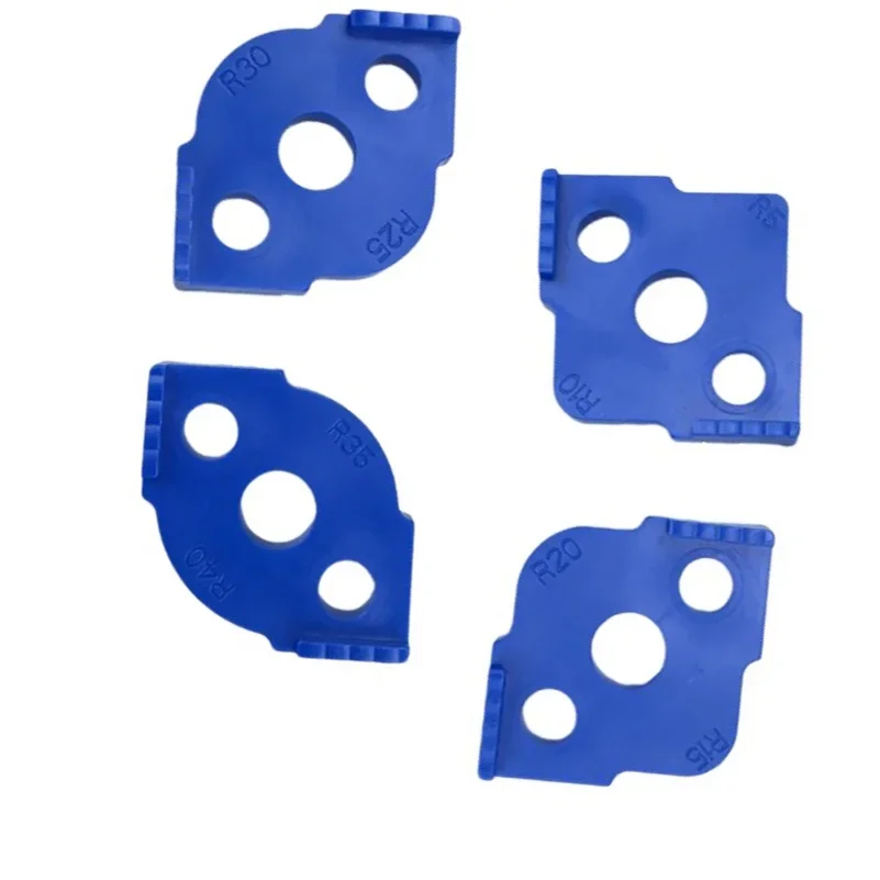 مجموعة قوالب زاوية موثوقة لأجهزة التوجيه التي تساعد على تحقيق حواف مستديرة أنيقة وموحدة في كل مرة تعمل