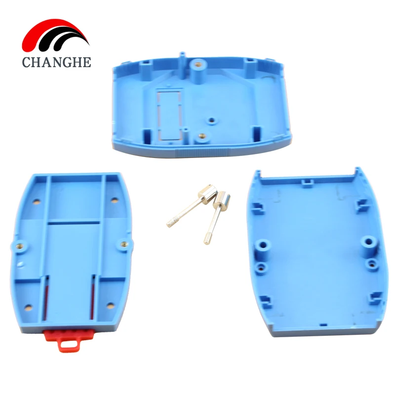 Adam module box instrument housing rail type housing plastic electrical junction box 100X70X25mm