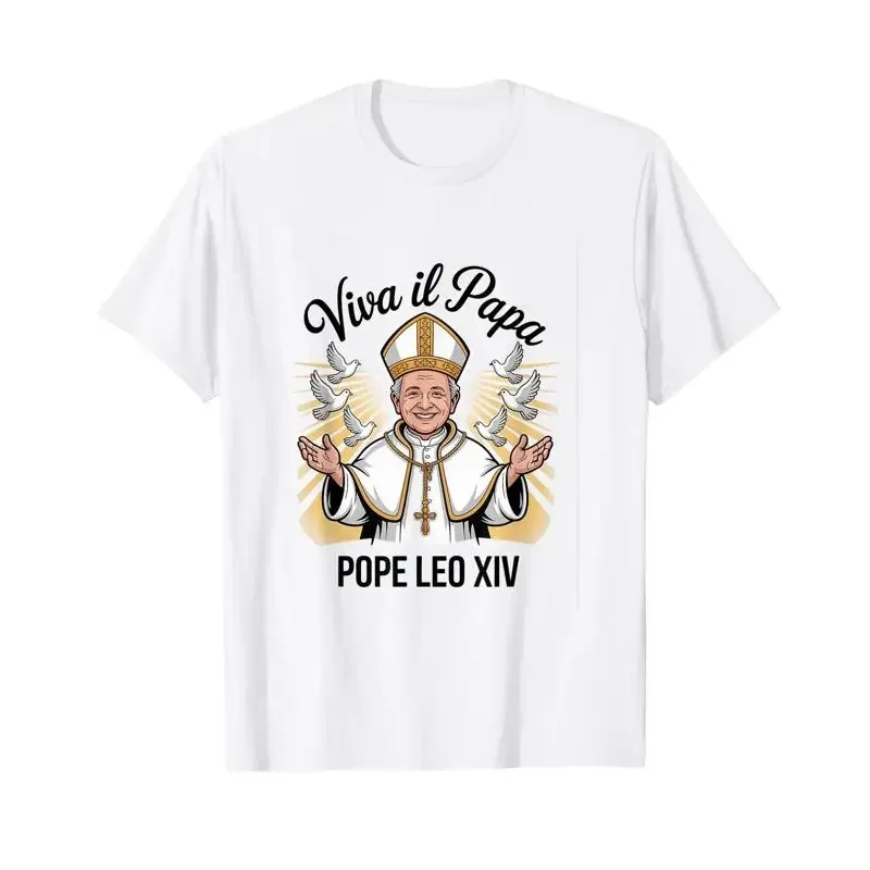 Viva Il Papa Pope Leo Xiv T Shirt