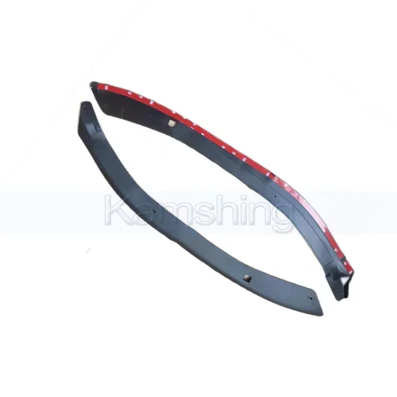 Kamshing Daytime Light Trim Strip For MG Hector Chevy Captiva Wuling Almaz Baojun 530 2018-2019 Front Bumper Grill Trim Strip