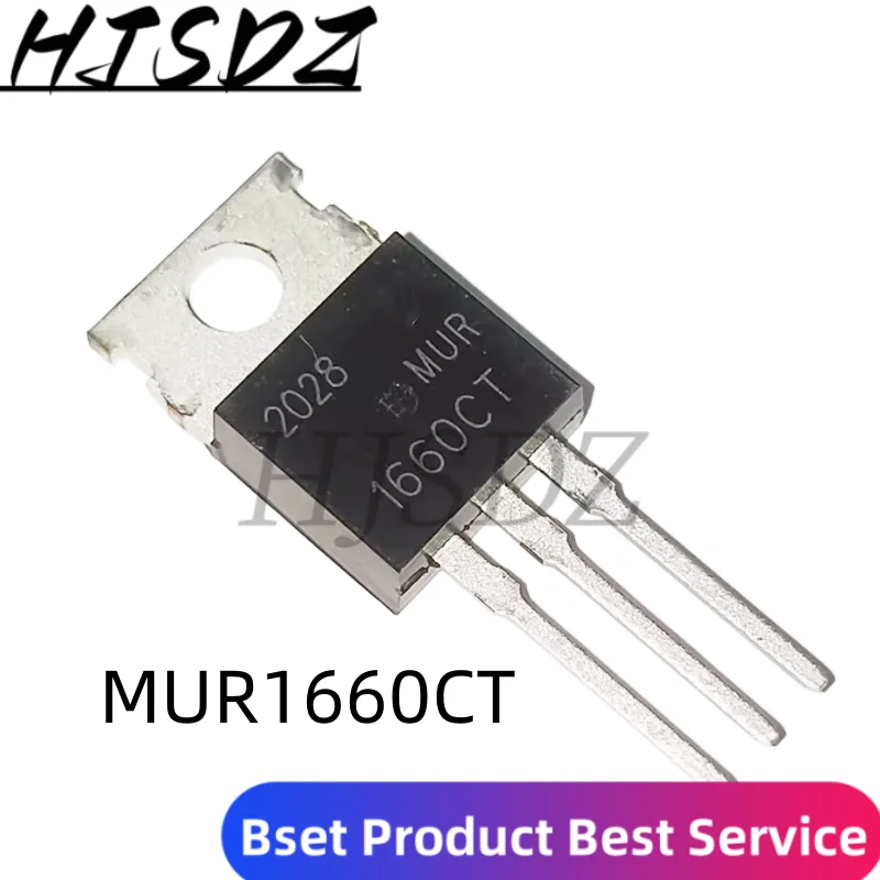 10PCS MUR1660CT TO-220 U1660G MUR1520 MUR1560G MUR1620CT MUR1620CTR MUR1660G MUR860G MUR1620 MUR1660