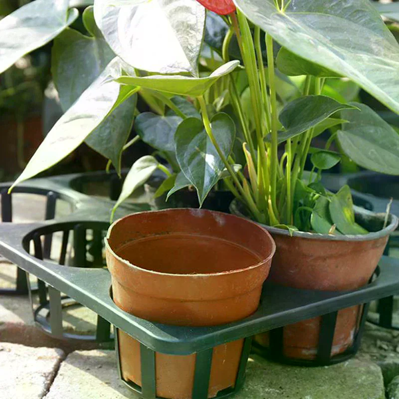 Planter Nursery Pots Plastic Round Flower Pot Cell Seedling Starter Tray Seed