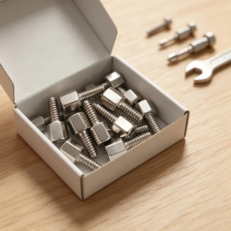 DB9 15 25 37 RS232 Hexagonal Copper Column Screw for DB Connector 100pcs Set VGA Copper Column COM Serial Copper Stud Screw Nut